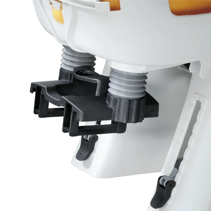 Topeak Babyseat II And Racks For Disc Brakes MTX 2.0 - Grey/ Yellow-2